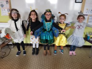 Activité de moments de classe en maternelle